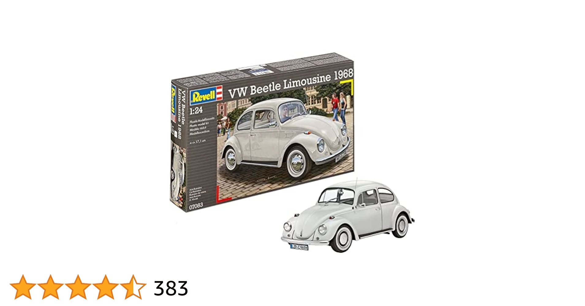 (未使用･未開封品)　ドイツレベル 1/24 VW ビートル 1500 07083 プラモデル 60wa65s Amazon | ドイツレベル 1/24 VW ビートル 1500 07083 プラモデル
